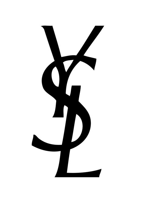 ysl korporationen|ysl fashion house logo.